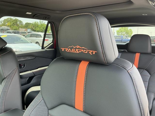 new 2026 Honda Passport car, priced at $50,355