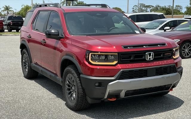 new 2026 Honda Passport car, priced at $50,355