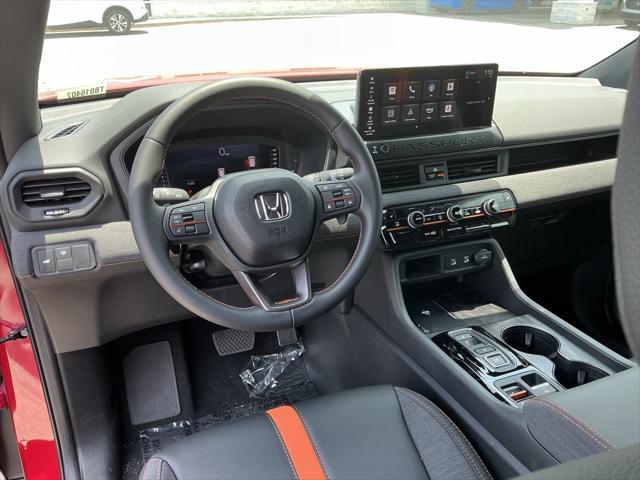 new 2026 Honda Passport car, priced at $50,355