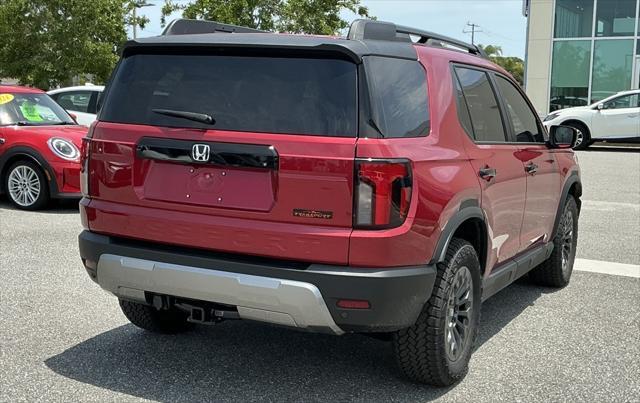new 2026 Honda Passport car, priced at $50,355