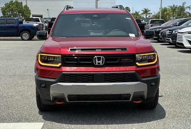 new 2026 Honda Passport car, priced at $50,355