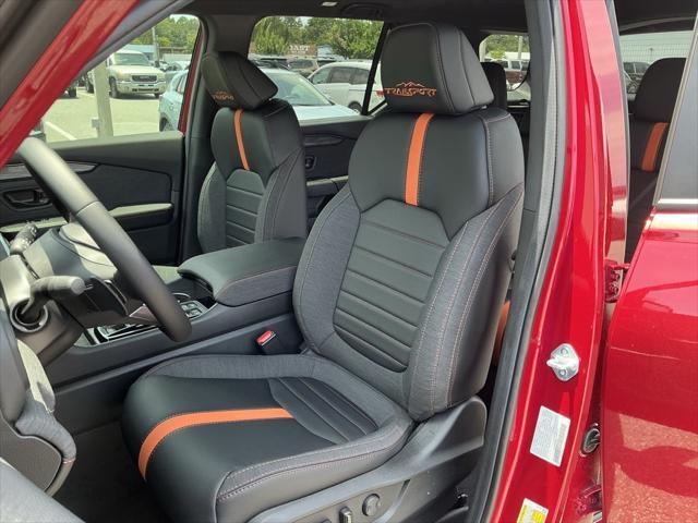 new 2026 Honda Passport car, priced at $50,355