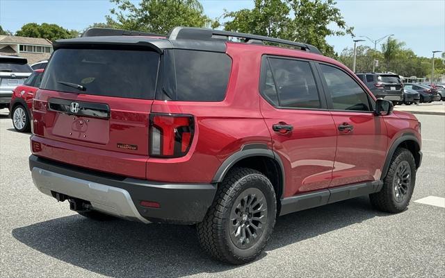 new 2026 Honda Passport car, priced at $50,355