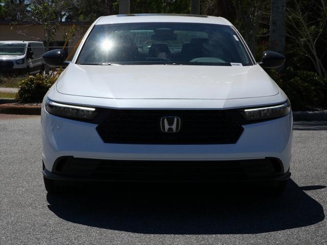 new 2025 Honda Accord Hybrid car, priced at $35,260