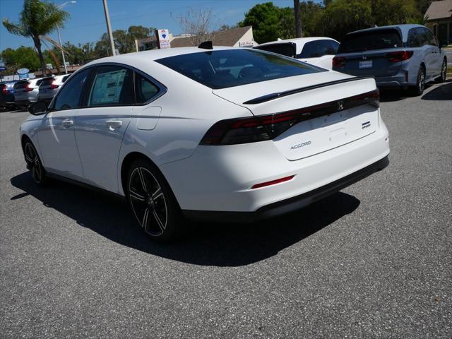 new 2025 Honda Accord Hybrid car, priced at $35,260