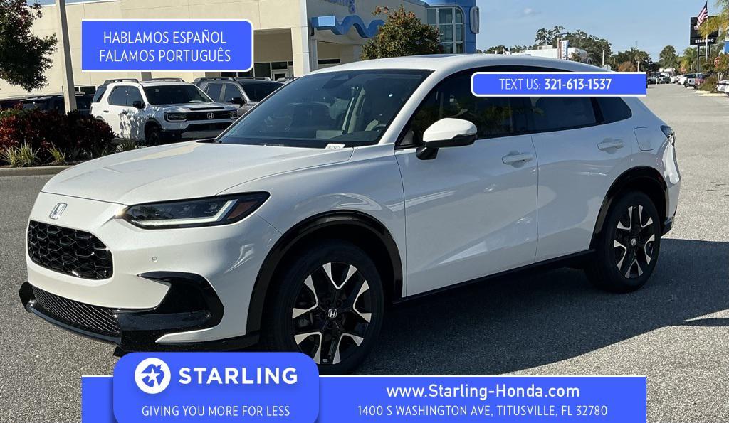 new 2026 Honda HR-V car, priced at $32,005