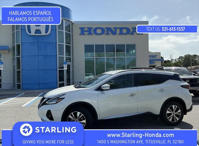 used 2023 Nissan Murano car, priced at $25,236