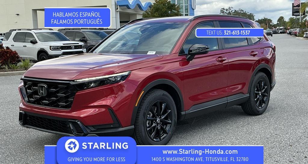 new 2026 Honda CR-V Hybrid car, priced at $40,630