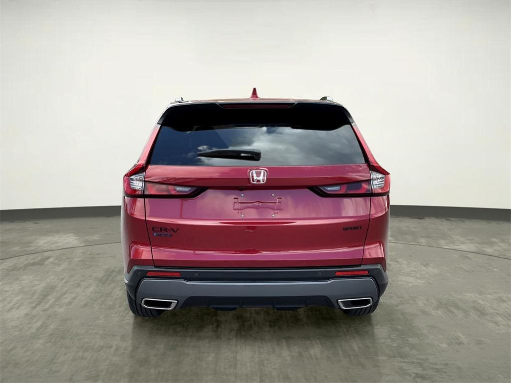 new 2026 Honda CR-V Hybrid car, priced at $40,630