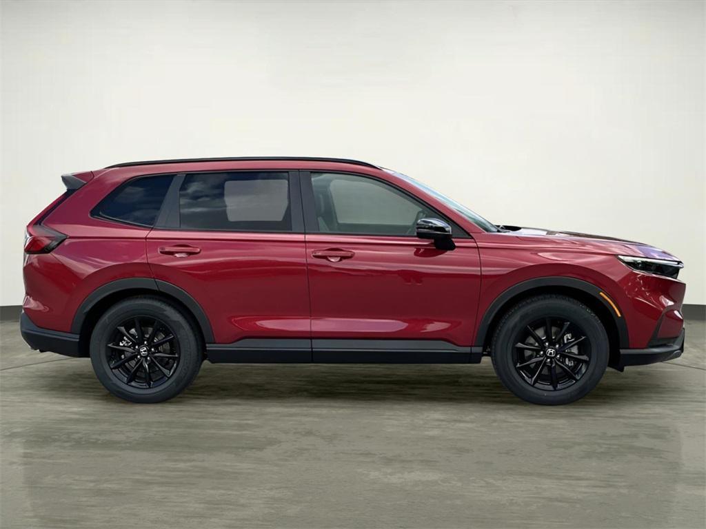 new 2026 Honda CR-V Hybrid car, priced at $40,630
