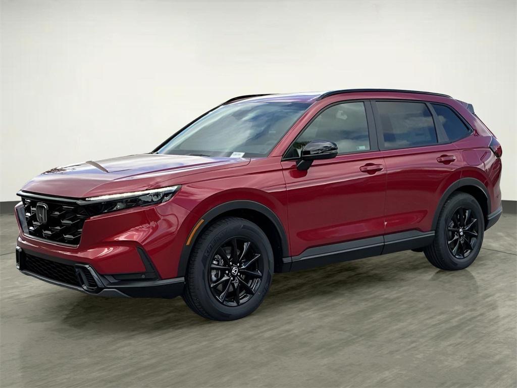 new 2026 Honda CR-V Hybrid car, priced at $40,630