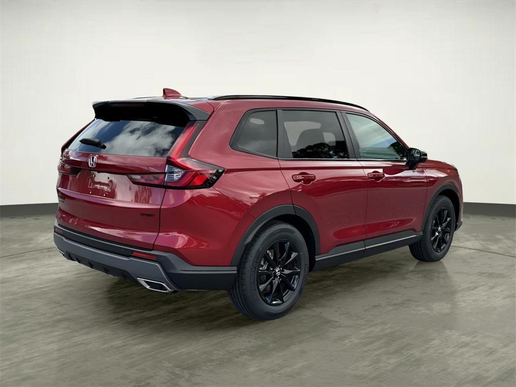 new 2026 Honda CR-V Hybrid car, priced at $40,630