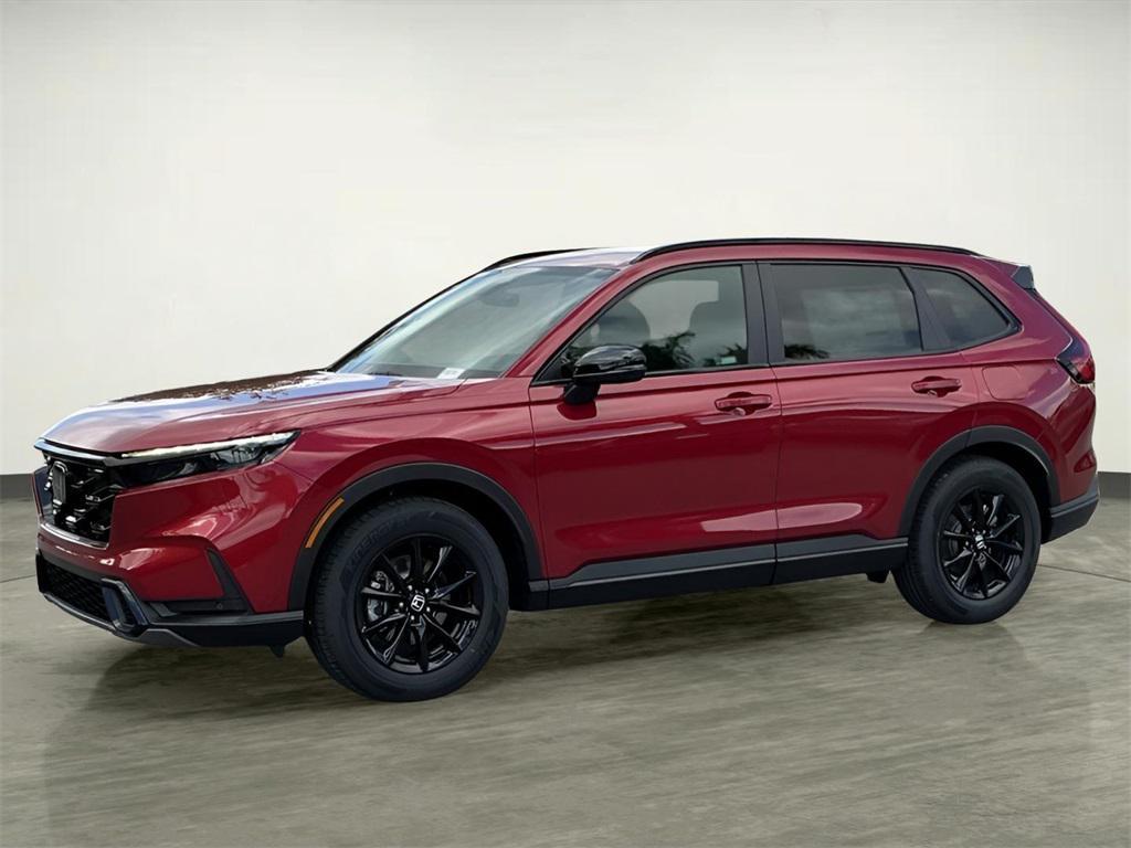 new 2026 Honda CR-V Hybrid car, priced at $40,630