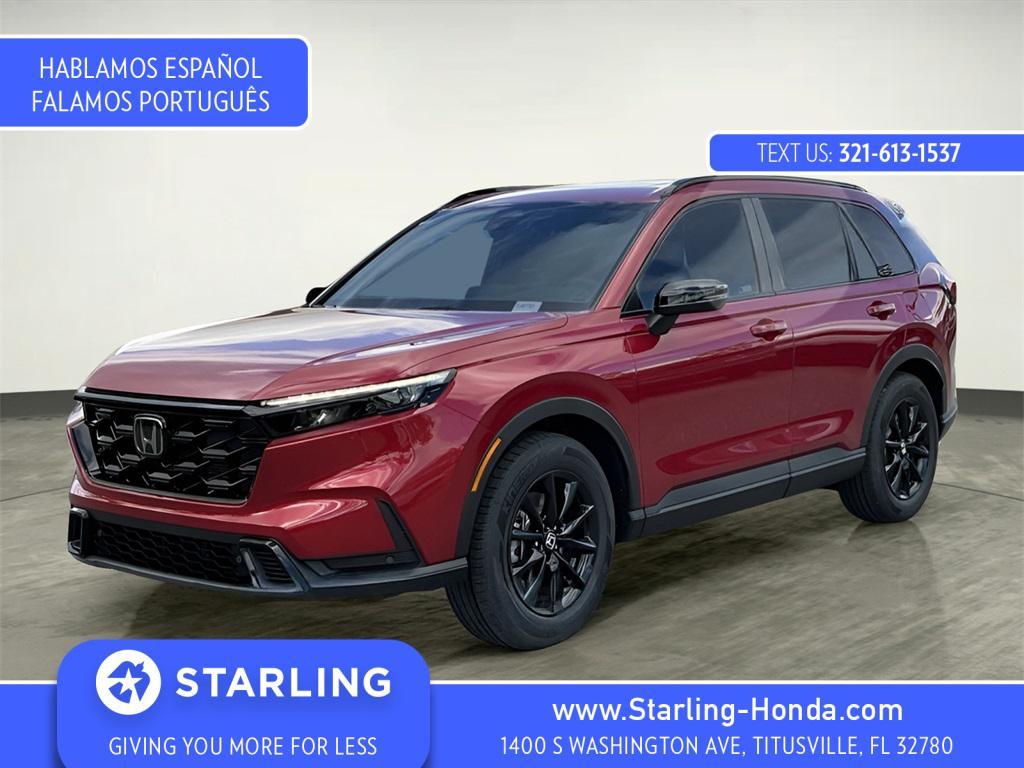 new 2026 Honda CR-V Hybrid car, priced at $40,630