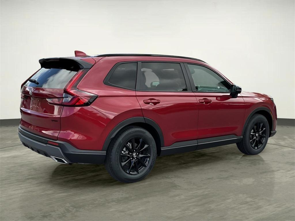 new 2026 Honda CR-V Hybrid car, priced at $40,630