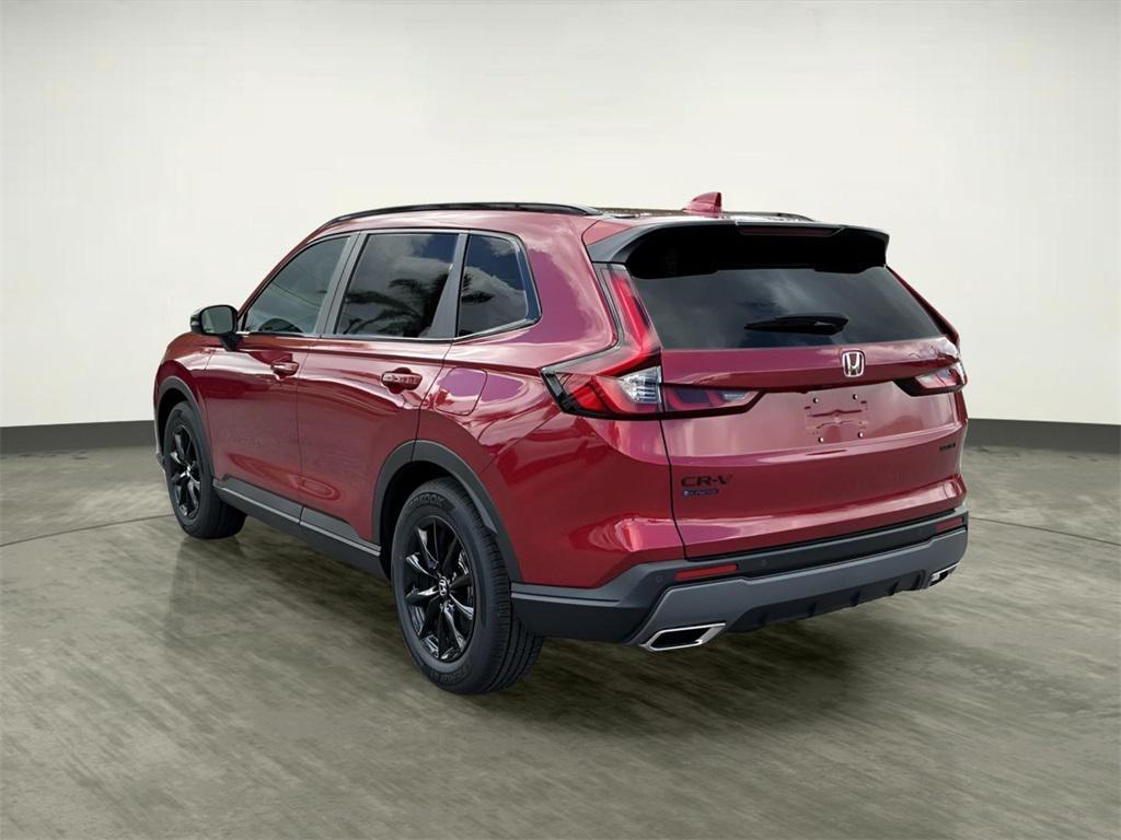 new 2026 Honda CR-V Hybrid car, priced at $40,630