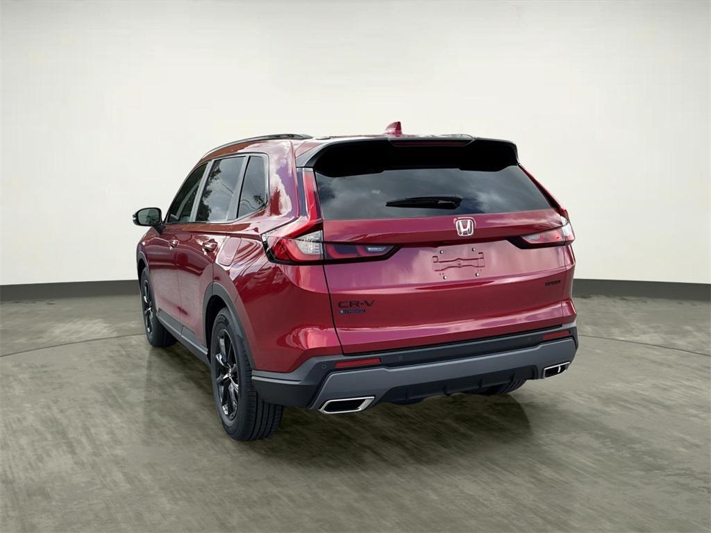 new 2026 Honda CR-V Hybrid car, priced at $40,630