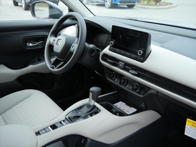 new 2025 Honda HR-V car, priced at $26,795