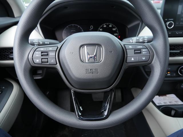new 2025 Honda HR-V car, priced at $26,795