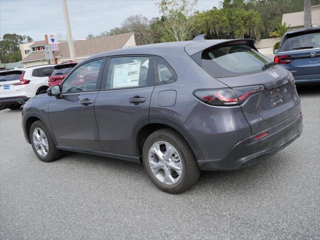 new 2025 Honda HR-V car, priced at $26,795