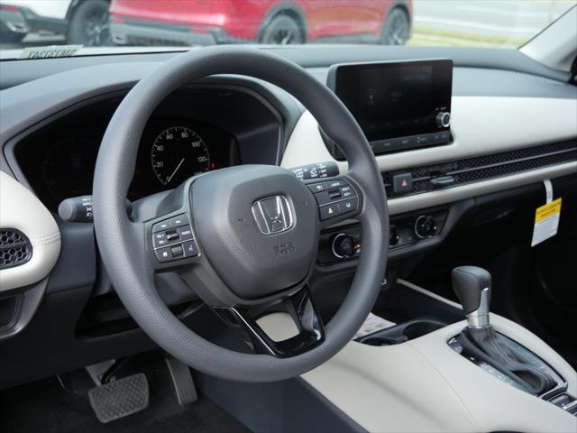 new 2025 Honda HR-V car, priced at $26,795