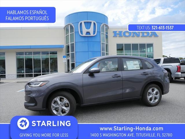 new 2025 Honda HR-V car, priced at $26,795