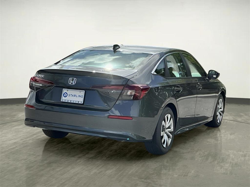 new 2026 Honda Civic car, priced at $25,790