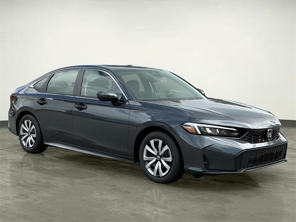 new 2026 Honda Civic car, priced at $25,790