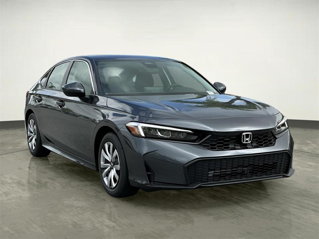 new 2026 Honda Civic car, priced at $25,790