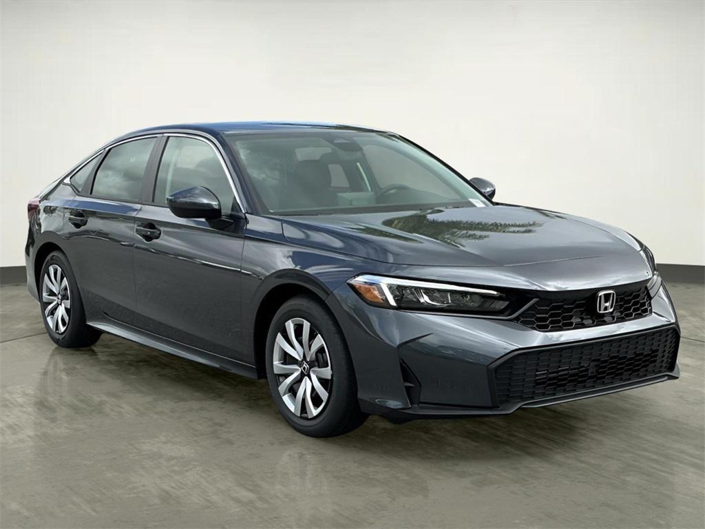 new 2026 Honda Civic car, priced at $25,790