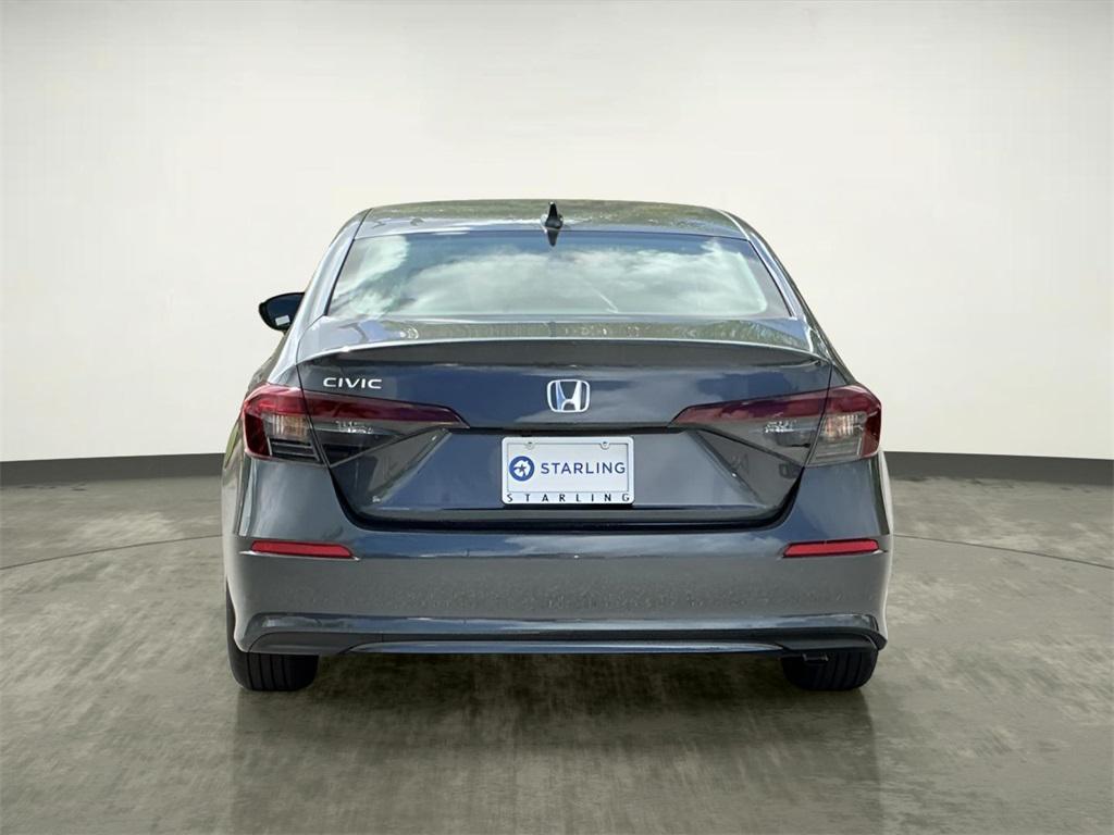 new 2026 Honda Civic car, priced at $25,790