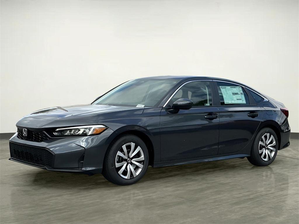new 2026 Honda Civic car, priced at $25,790