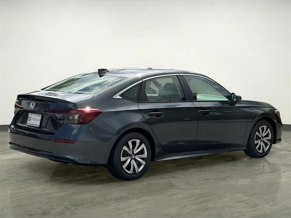 new 2026 Honda Civic car, priced at $25,790