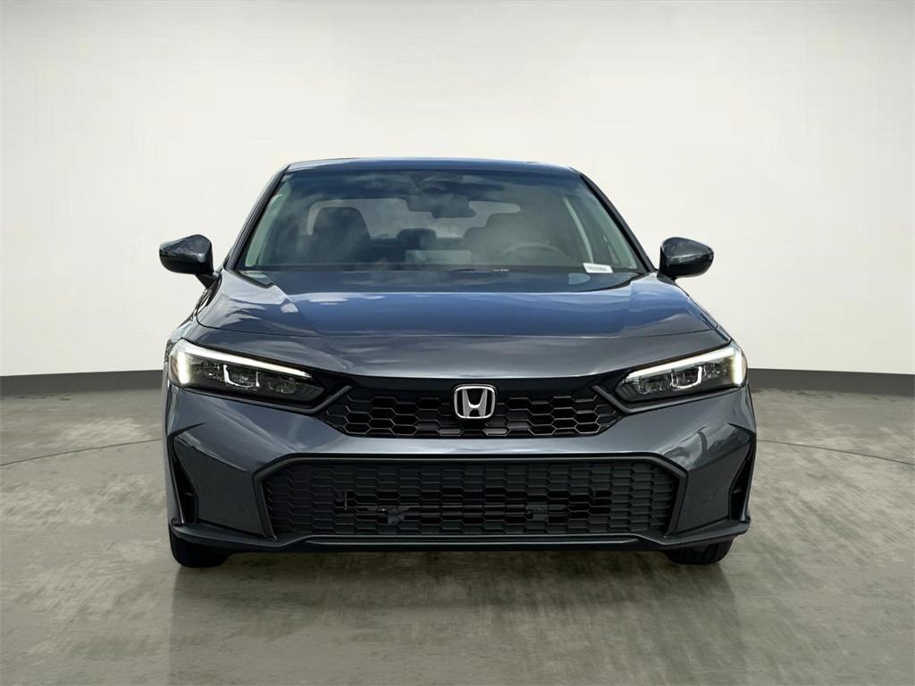 new 2026 Honda Civic car, priced at $25,790