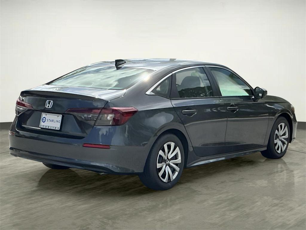 new 2026 Honda Civic car, priced at $25,790