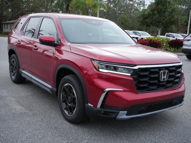 new 2025 Honda Pilot car, priced at $49,650