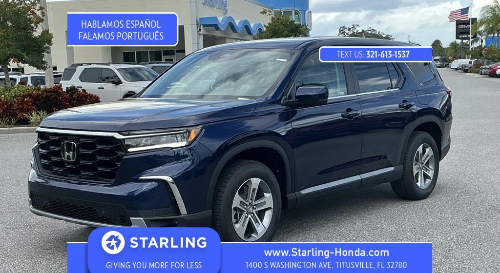 new 2025 Honda Pilot car, priced at $42,995