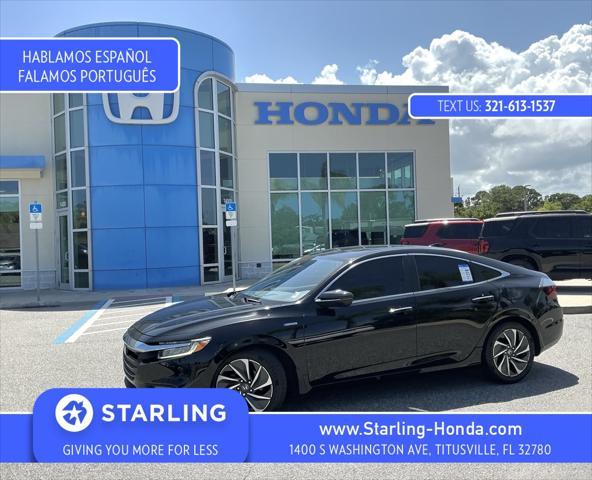 used 2019 Honda Insight car, priced at $18,538