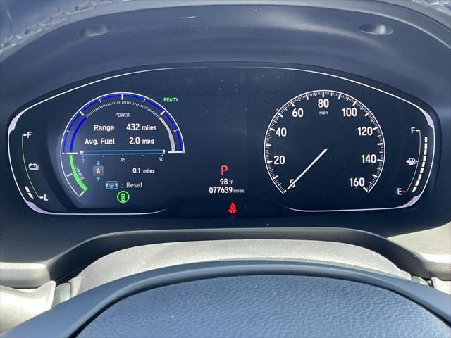 used 2019 Honda Insight car, priced at $18,538