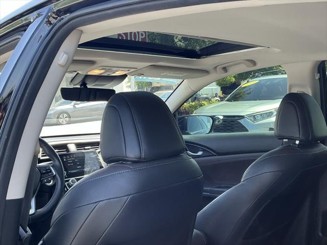 used 2019 Honda Insight car, priced at $18,538