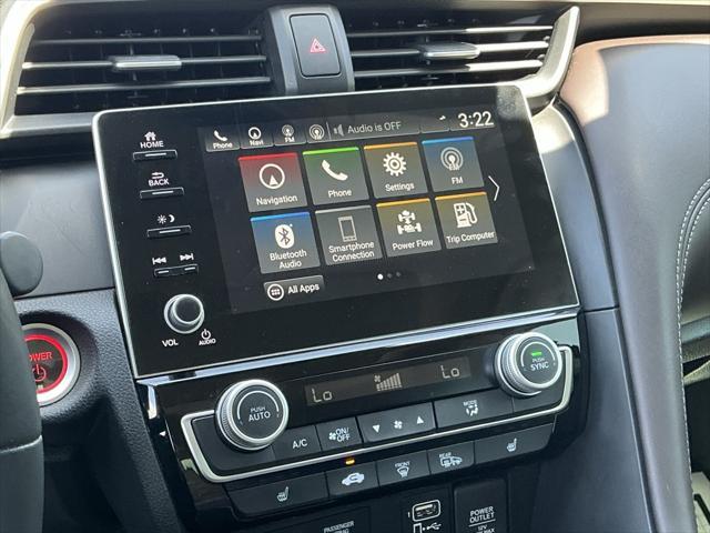 used 2019 Honda Insight car, priced at $18,538