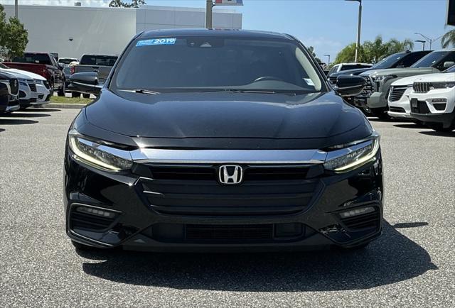 used 2019 Honda Insight car, priced at $18,538