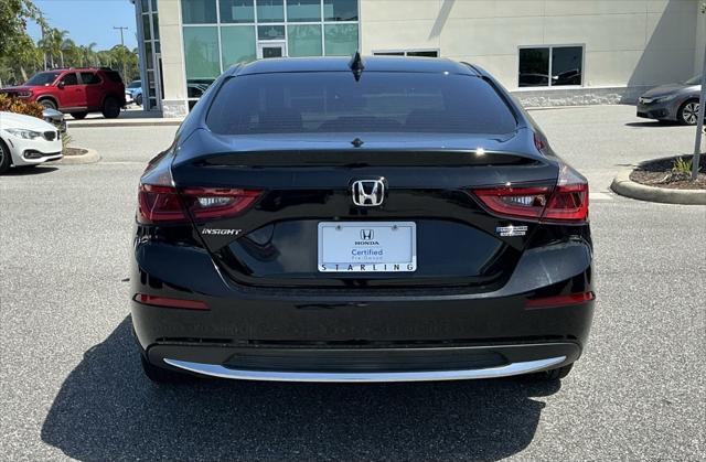 used 2019 Honda Insight car, priced at $18,538