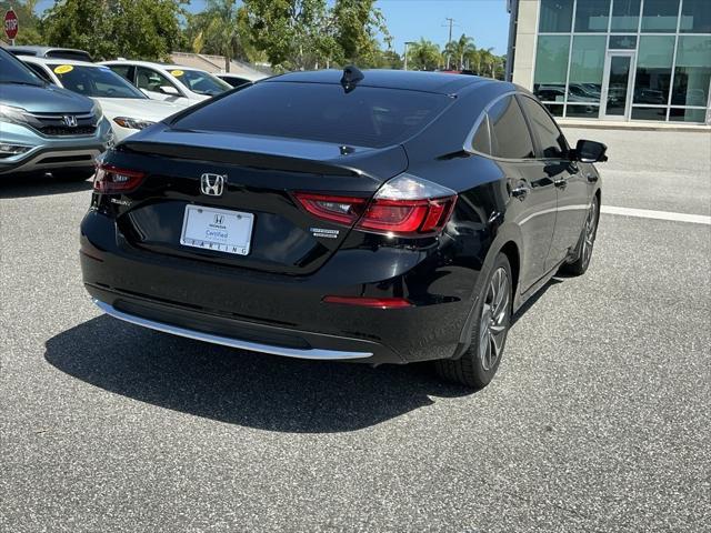 used 2019 Honda Insight car, priced at $18,538