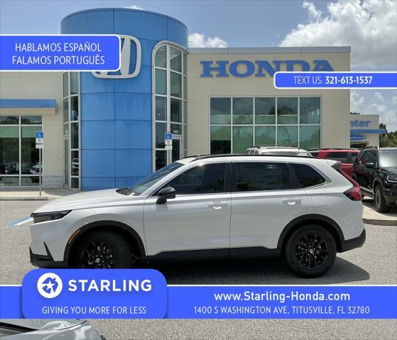 new 2025 Honda CR-V Hybrid car, priced at $39,500