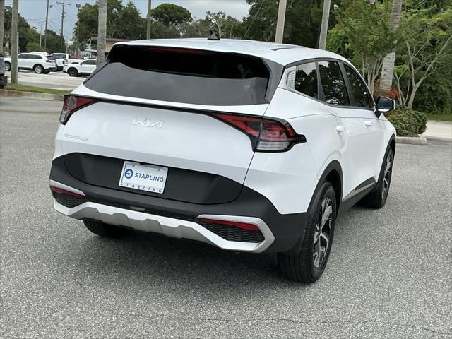 used 2025 Kia Sportage car, priced at $26,936