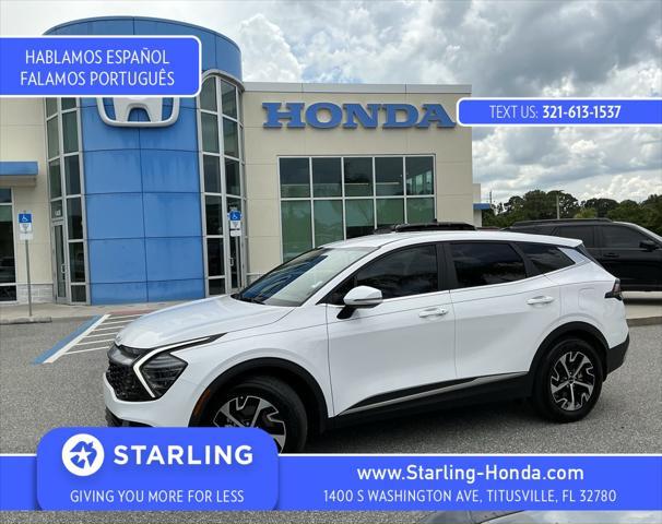 used 2025 Kia Sportage car, priced at $26,936