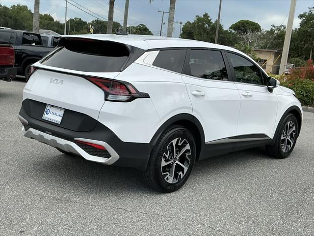 used 2025 Kia Sportage car, priced at $26,936