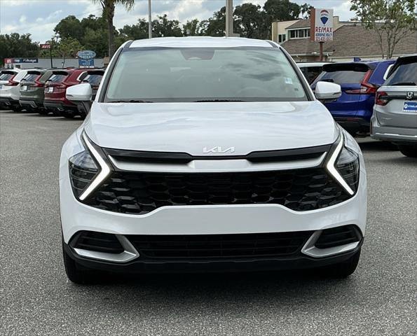 used 2025 Kia Sportage car, priced at $26,936