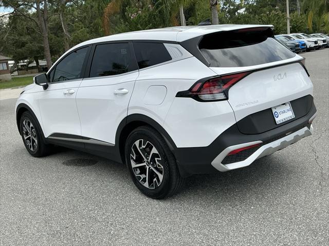 used 2025 Kia Sportage car, priced at $26,936